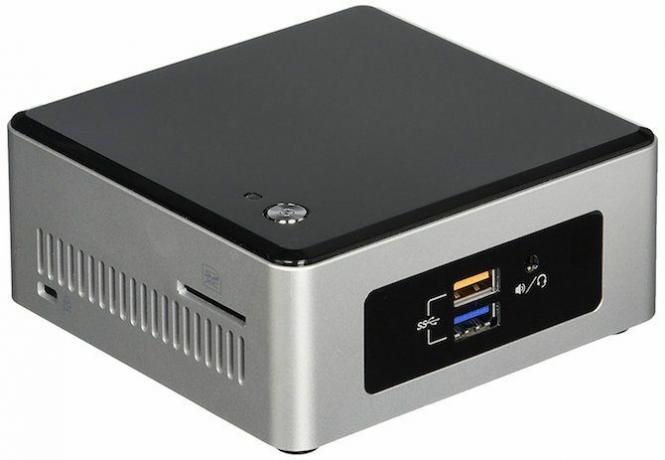 Parim miniarvuti: HP, Intel ja palju muud Windowsi, Androidi või Chrome OS-i miniarvuti intel nuc small 670x463 abil