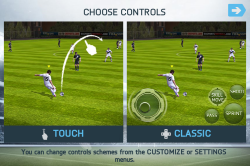 FIFA 14 iOS-is: kõige ehtsam kaasaskantav jalgpallielamus umbes 2013. aasta paiku 10 11 13