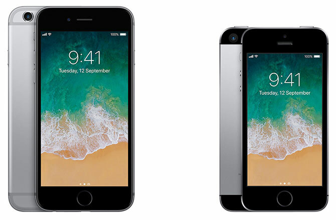 iPhone 6 ja iPhone SE