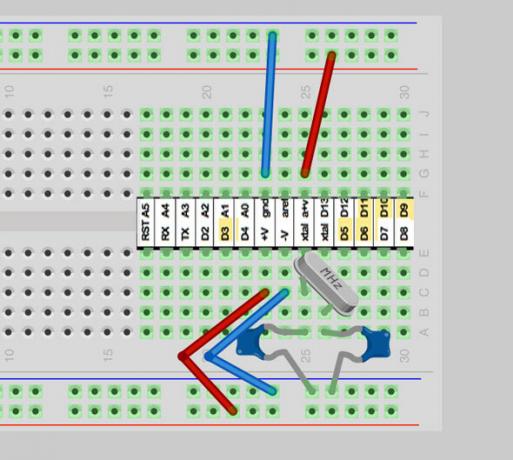 ehitada nullist arduino