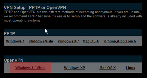 vpn seadistamine