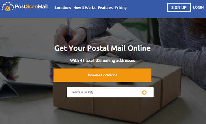 postscanmaili virtuaalne postkast