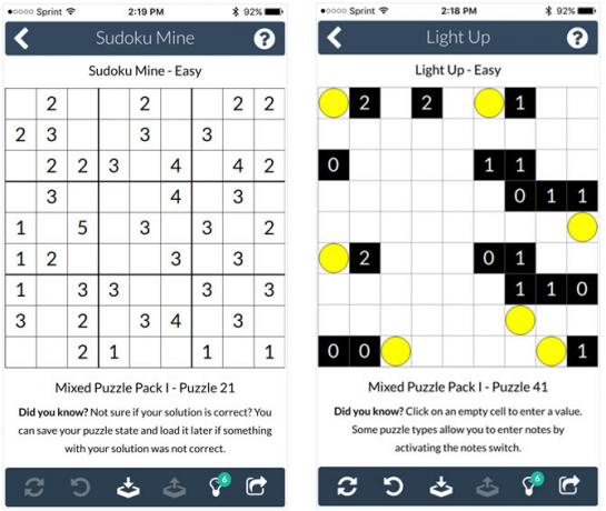 loogika puzzle kogumine iphone