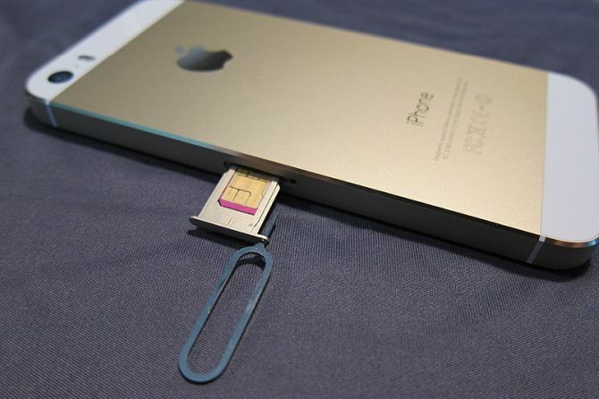 iPhone sim pesa tuleks kuivatada