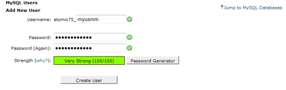 Wordpress mysql juhendaja