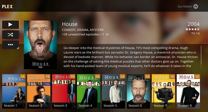 Plex Roku oja sisu