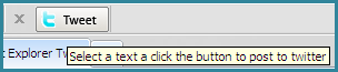 twitter addon Internet Explorer