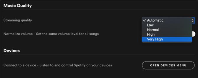 Spotify seaded näitavad väga kvaliteetset muusikavalikut