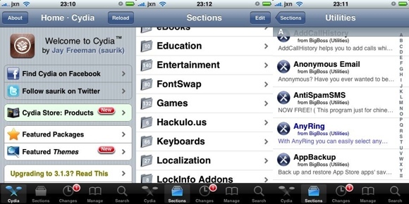 Algaja juhend purjusulamist [iPhone / iPod Touch / iPad] Cydia