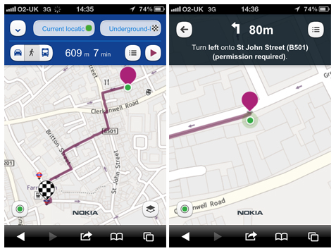 Nokia tutvustab häälnavigeerimist mis tahes mobiilseadmetes, kasutades Nokia Maps [värskendus] nokia mapsi häält