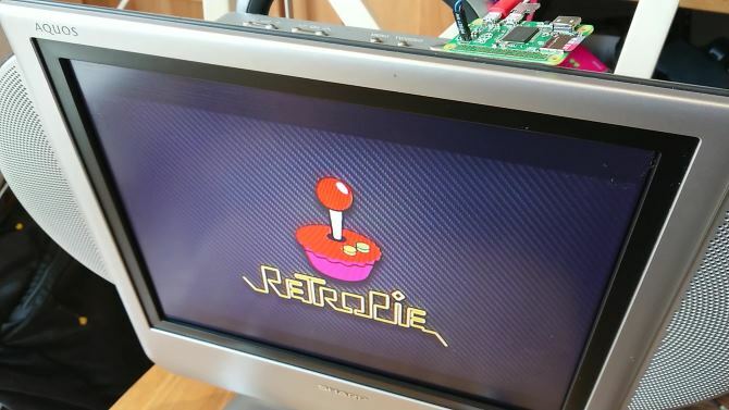 Enne Raspberry Pi Zero installimist telerisse kontrollige, kas RetroPie töötab õigesti