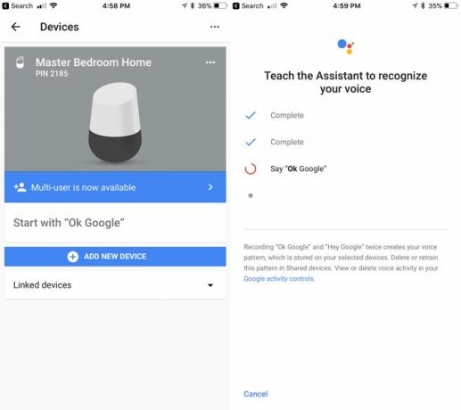 Kuidas seadistada ja kasutada oma Google Home'i google'i kodukasutajat