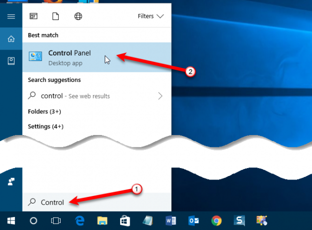 kuidas muuta süsteemi keelt Windows 10-s