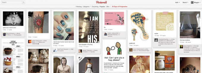 Mitteametlik Pinteresti juhend pinterest8