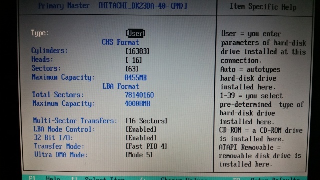 bios-chs-drive-seaded