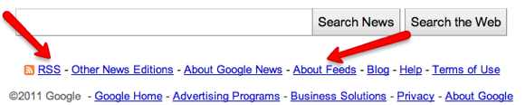 google news rss