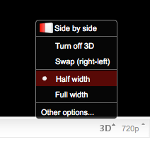 youtube 3d videod