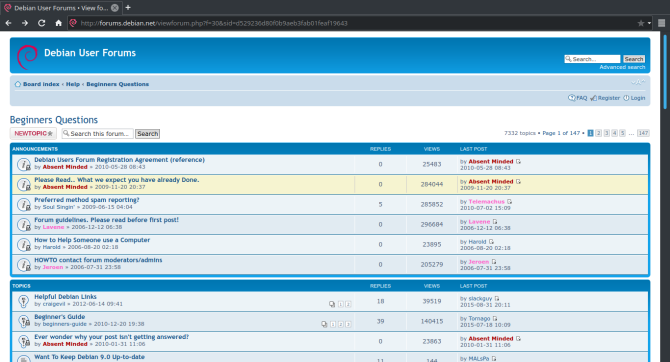 debian foorumid