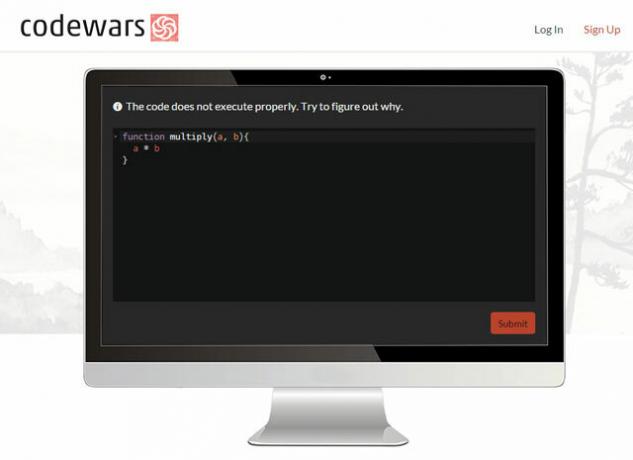 Õppimine kodeerima - Codewars