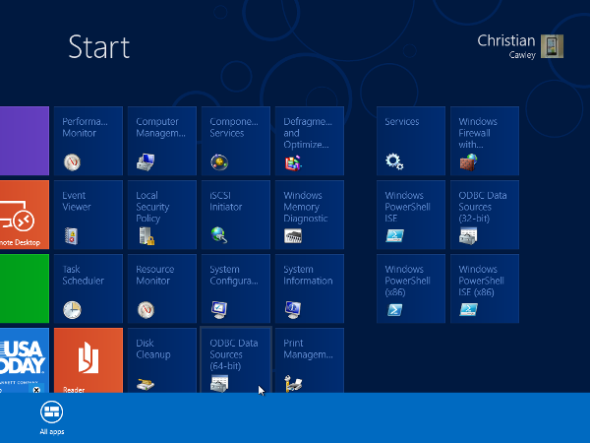 Windows 8 saladused