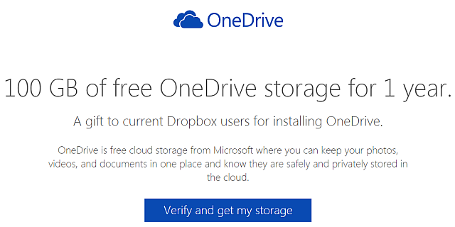 onedrive-100 GB-for-dropbox-kasutajad