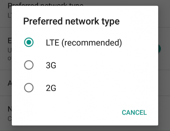 miks nutitelefonis aeglane Interneti-kiirus?