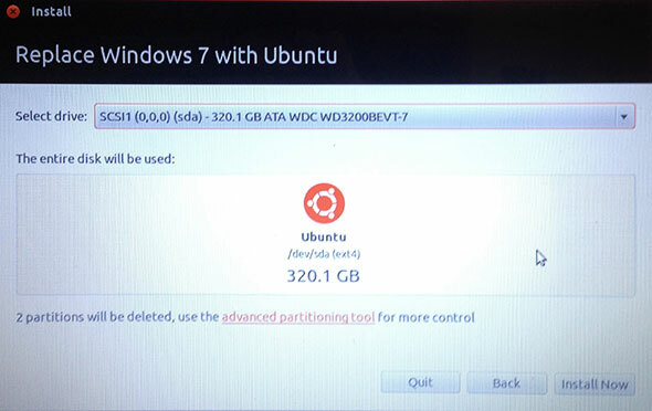 luua koduserver ubuntu abil