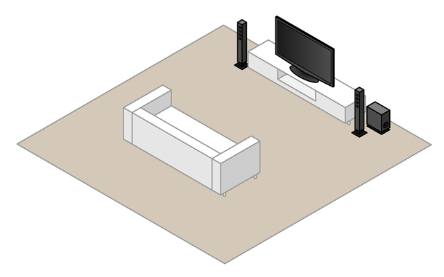 2.1-surround-häälestus