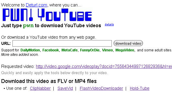 google video avi