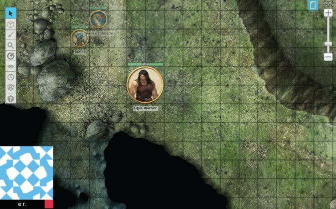 Roll20 lauamängud veebis