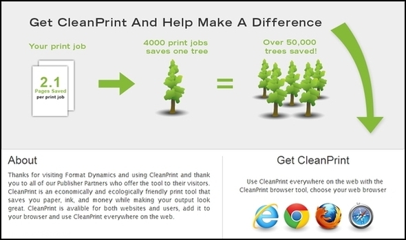 Parimad näpunäited ja tööriistad veebilehtede CleanPrinti printimisel