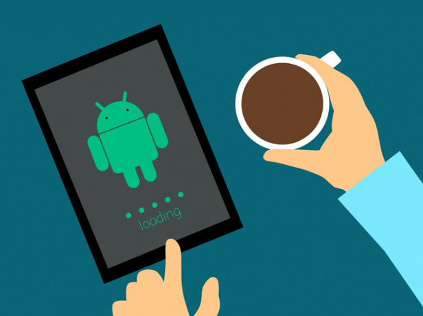 Android-tahvelarvuti laadimine aeglane