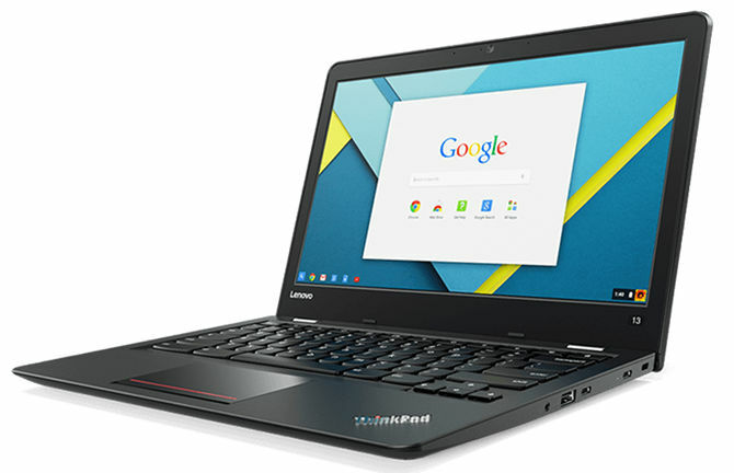 Parim jõudluse saavutamiseks mõeldud Chromebook 2017. aastal chromebook lenovo thinkpad 13