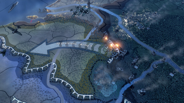 Hearts of Iron IV WW2 suurejooneline strateegiamäng