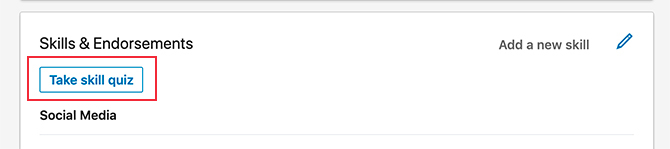 Millised Linkedini oskuste testid on saadaval?