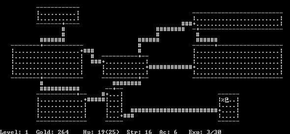Roguelikes: ainulaadne ja väljakutsuv keerutus RPG žanril rogue1