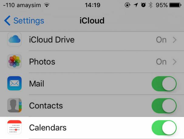icloud kalender ios