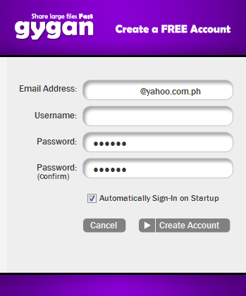 gygan account