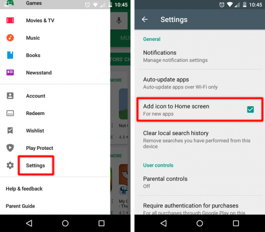 Parimad Google Play poe näpunäited ja nipid Androidi kasutajatele android Play Store lisavad avaekraani
