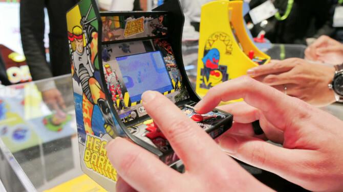 Minu arkaadi Retro Mini arkaadmängijad on täis Nostalgia myarcade minikihti ces2019 1