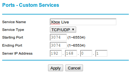 xbox live parim mtu seade