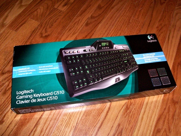 mänguklaviatuur logitech g510