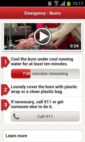3 suurepärast Androidi esmaabi rakendust hädaolukordade esmaabiks Ameerika Punane Rist