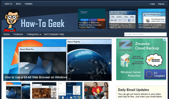 veebisaidid geeks tech jaoks