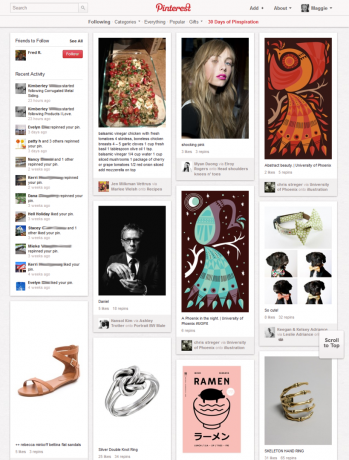 pinterest juhend