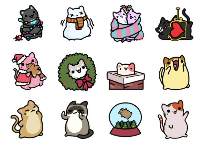 Kleptocats iMessage kleebisepakid