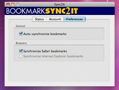 4+ tasuta XMarksi alternatiivid järjehoidjate sünkroonimiseks Sync2It Mac