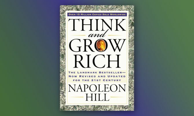 Mõtle ja kasva rikas kate