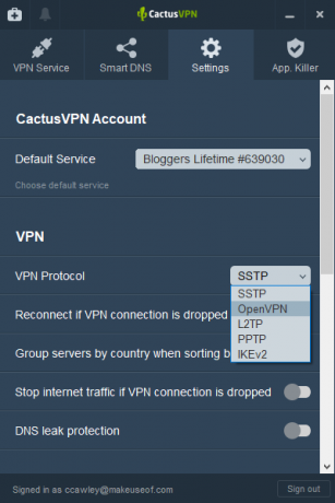 CactusVPN ülevaade: kas tasuta VPN-i variant võib seda vähem kipitada? vpnp cactusvpn protokollid