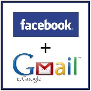 impordi Facebooki kontaktid gmaili